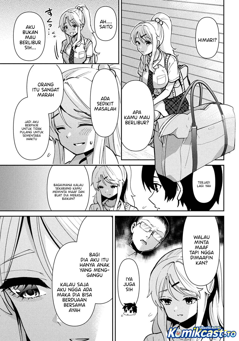 Kurasu no Daikirai na Joshi to Kekkon Suru Koto ni Natta Chapter 39 Bahasa Indonesia