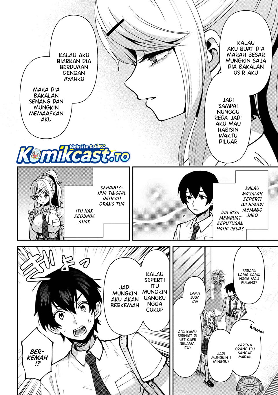 Kurasu no Daikirai na Joshi to Kekkon Suru Koto ni Natta Chapter 39 Bahasa Indonesia