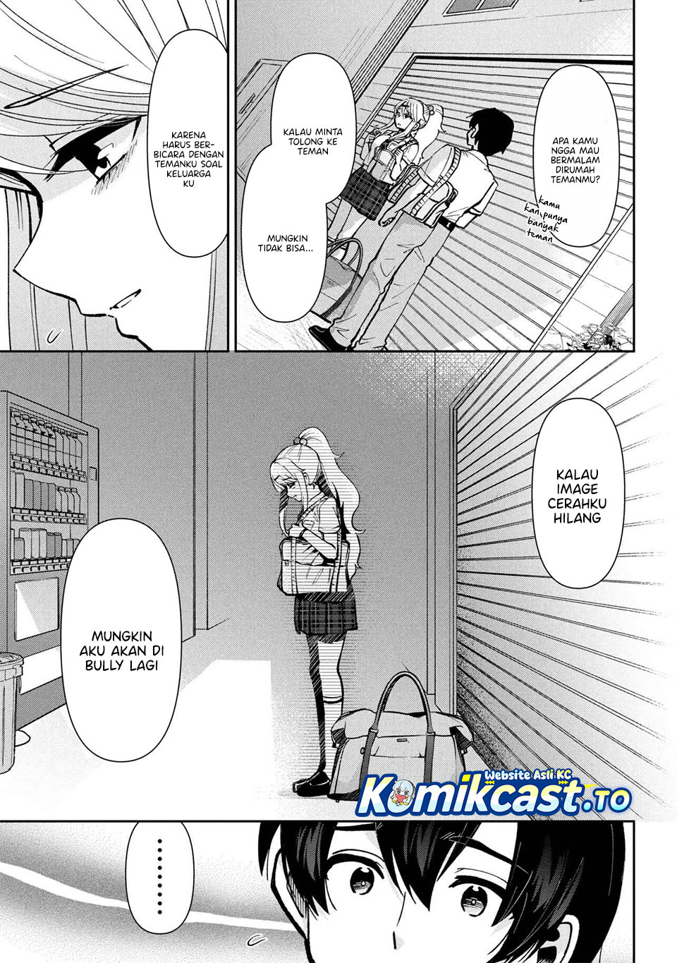 Kurasu no Daikirai na Joshi to Kekkon Suru Koto ni Natta Chapter 39 Bahasa Indonesia