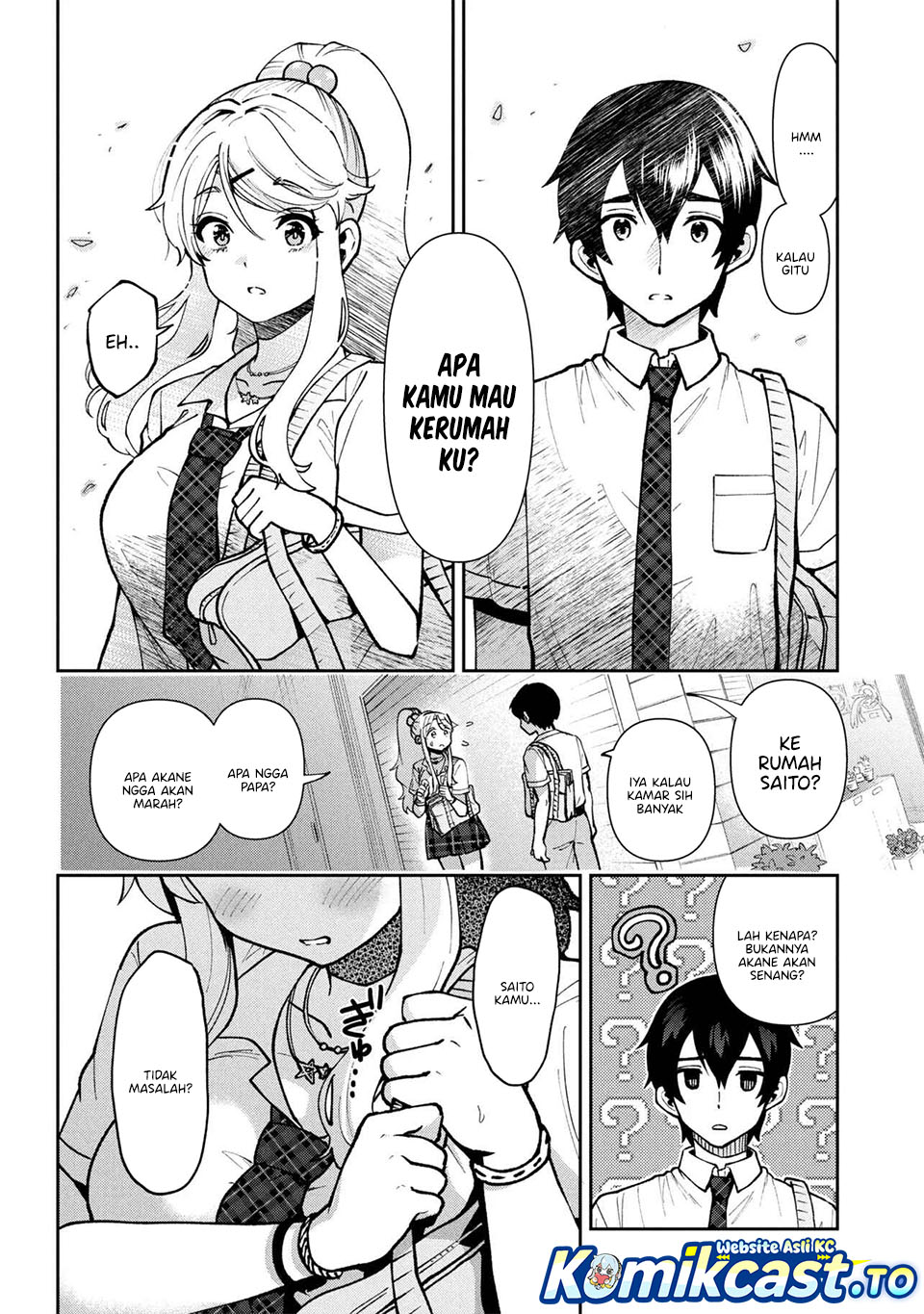 Kurasu no Daikirai na Joshi to Kekkon Suru Koto ni Natta Chapter 39 Bahasa Indonesia
