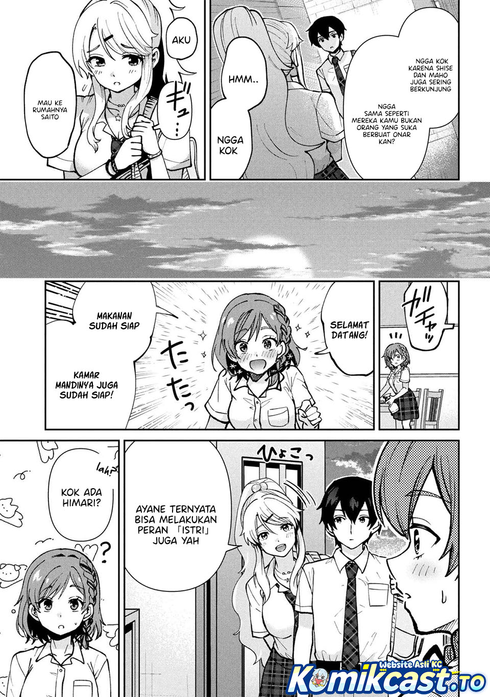 Kurasu no Daikirai na Joshi to Kekkon Suru Koto ni Natta Chapter 39 Bahasa Indonesia