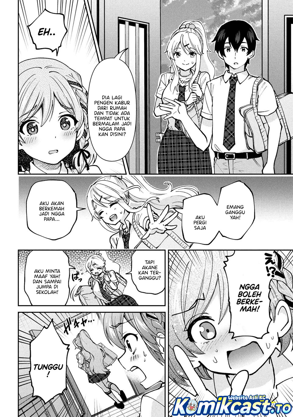 Kurasu no Daikirai na Joshi to Kekkon Suru Koto ni Natta Chapter 39 Bahasa Indonesia