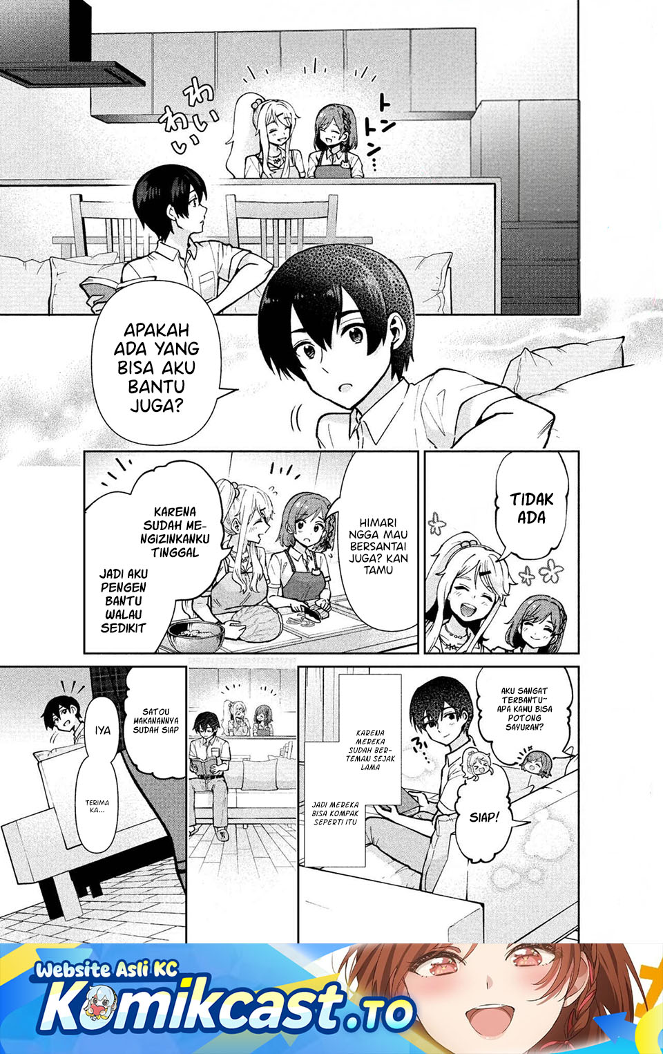 Kurasu no Daikirai na Joshi to Kekkon Suru Koto ni Natta chapter 40