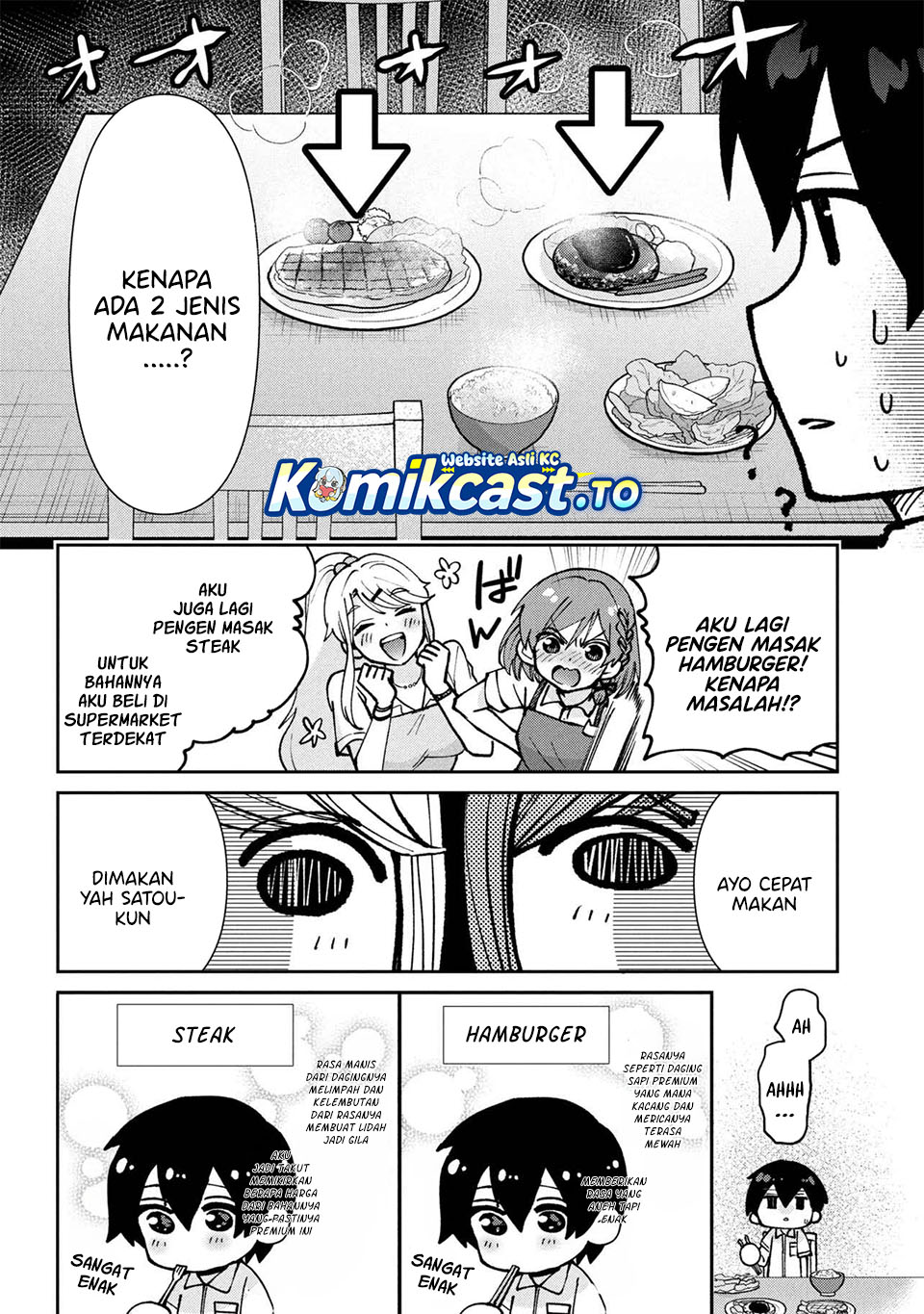 Kurasu no Daikirai na Joshi to Kekkon Suru Koto ni Natta chapter 40