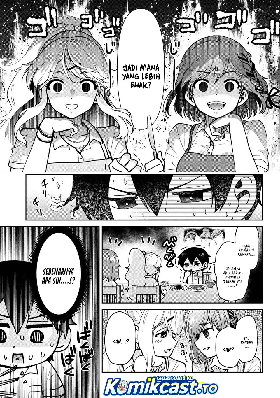 Kurasu no Daikirai na Joshi to Kekkon Suru Koto ni Natta chapter 40