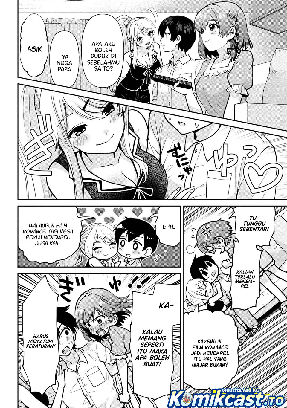 Kurasu no Daikirai na Joshi to Kekkon Suru Koto ni Natta chapter 40