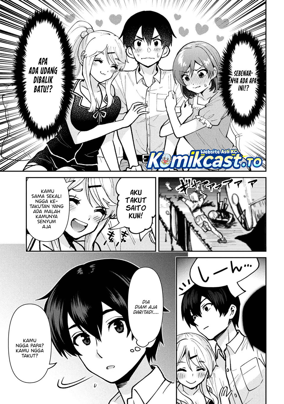 Kurasu no Daikirai na Joshi to Kekkon Suru Koto ni Natta chapter 40