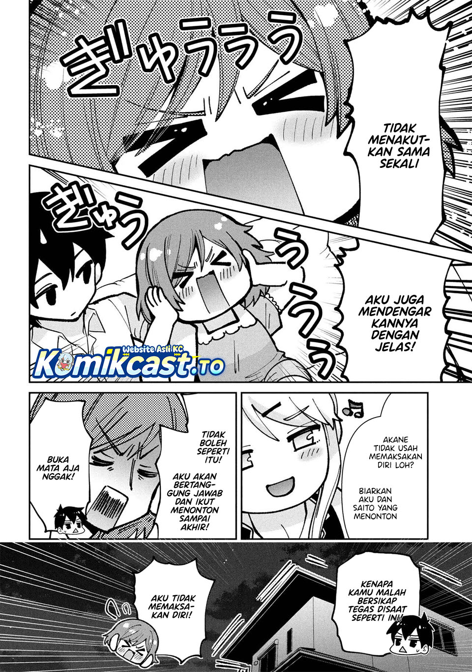 Kurasu no Daikirai na Joshi to Kekkon Suru Koto ni Natta chapter 40