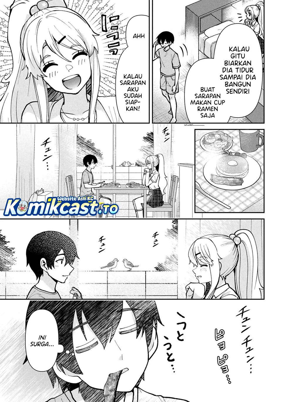 Kurasu no Daikirai na Joshi to Kekkon Suru Koto ni Natta chapter 40