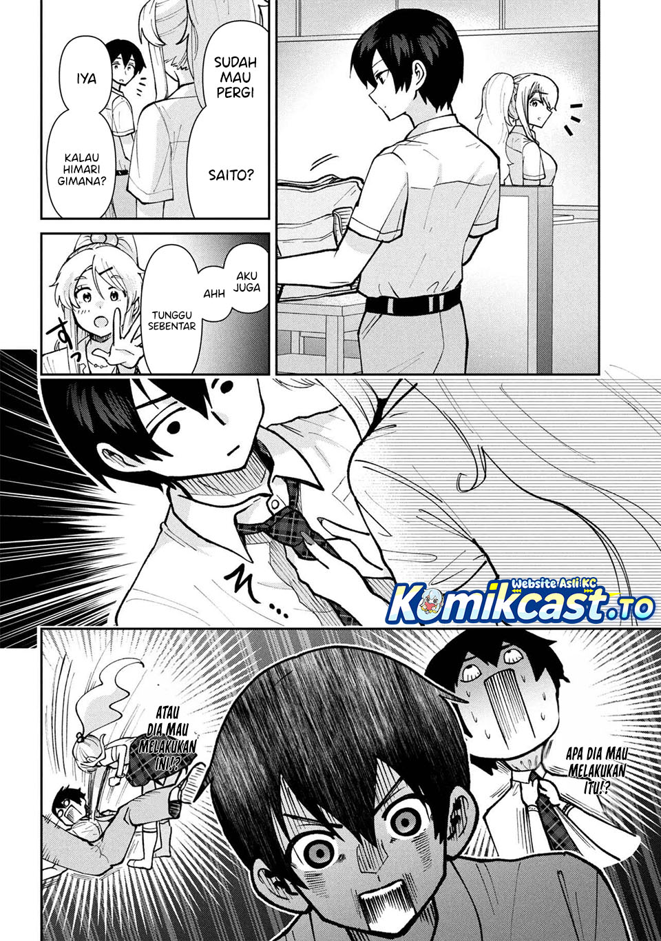 Kurasu no Daikirai na Joshi to Kekkon Suru Koto ni Natta chapter 40