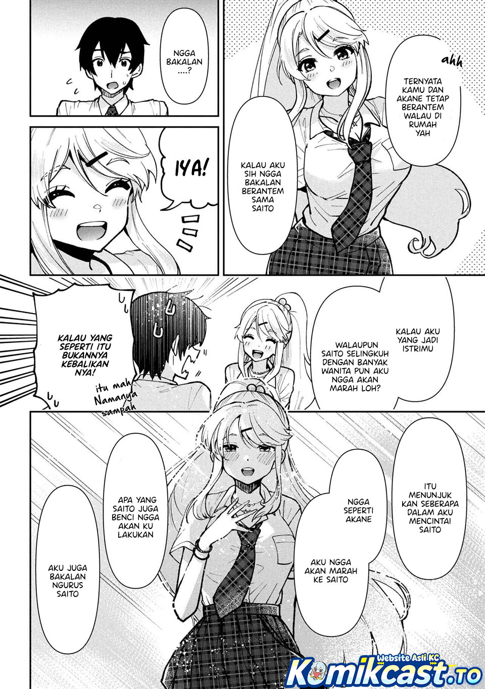 Kurasu no Daikirai na Joshi to Kekkon Suru Koto ni Natta chapter 40