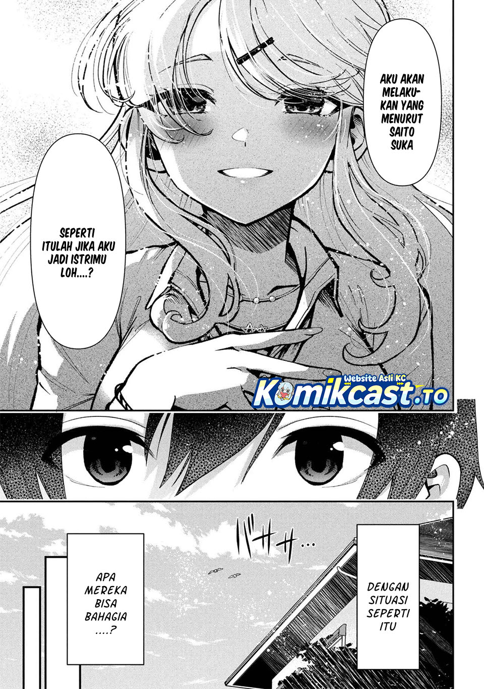 Kurasu no Daikirai na Joshi to Kekkon Suru Koto ni Natta chapter 40