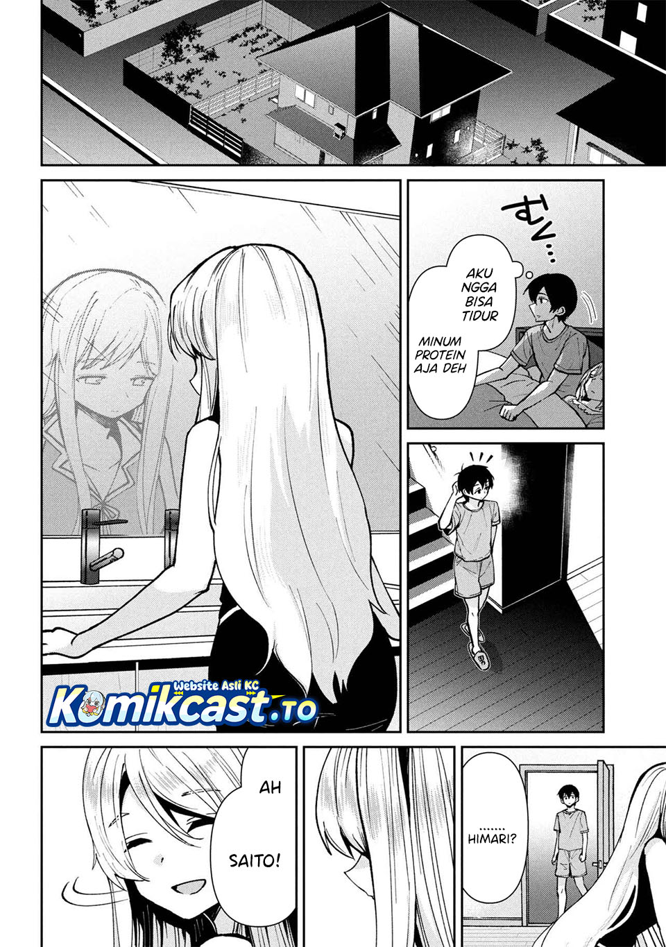Kurasu no Daikirai na Joshi to Kekkon Suru Koto ni Natta chapter 40