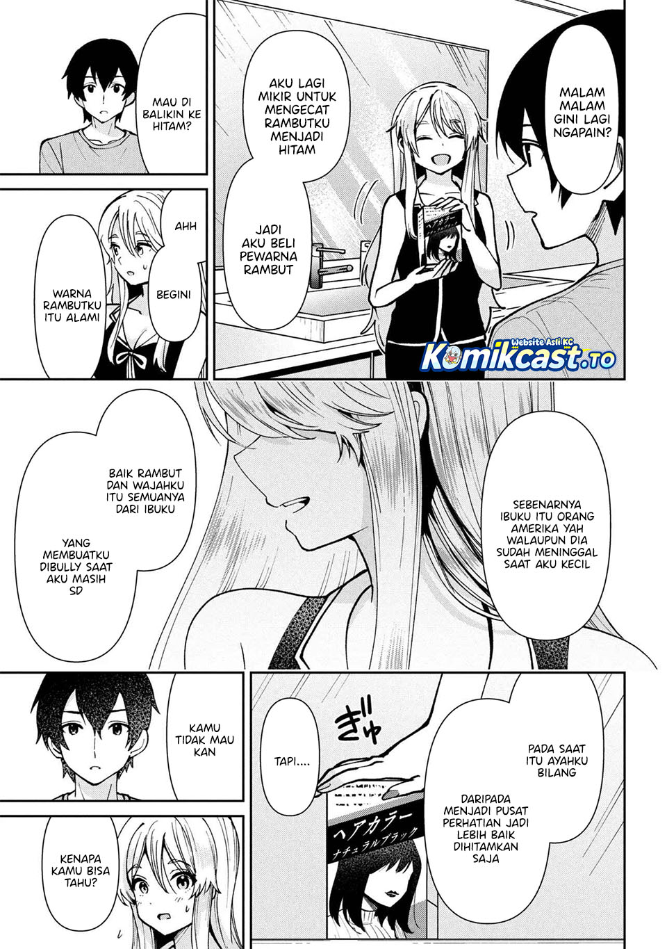 Kurasu no Daikirai na Joshi to Kekkon Suru Koto ni Natta chapter 40