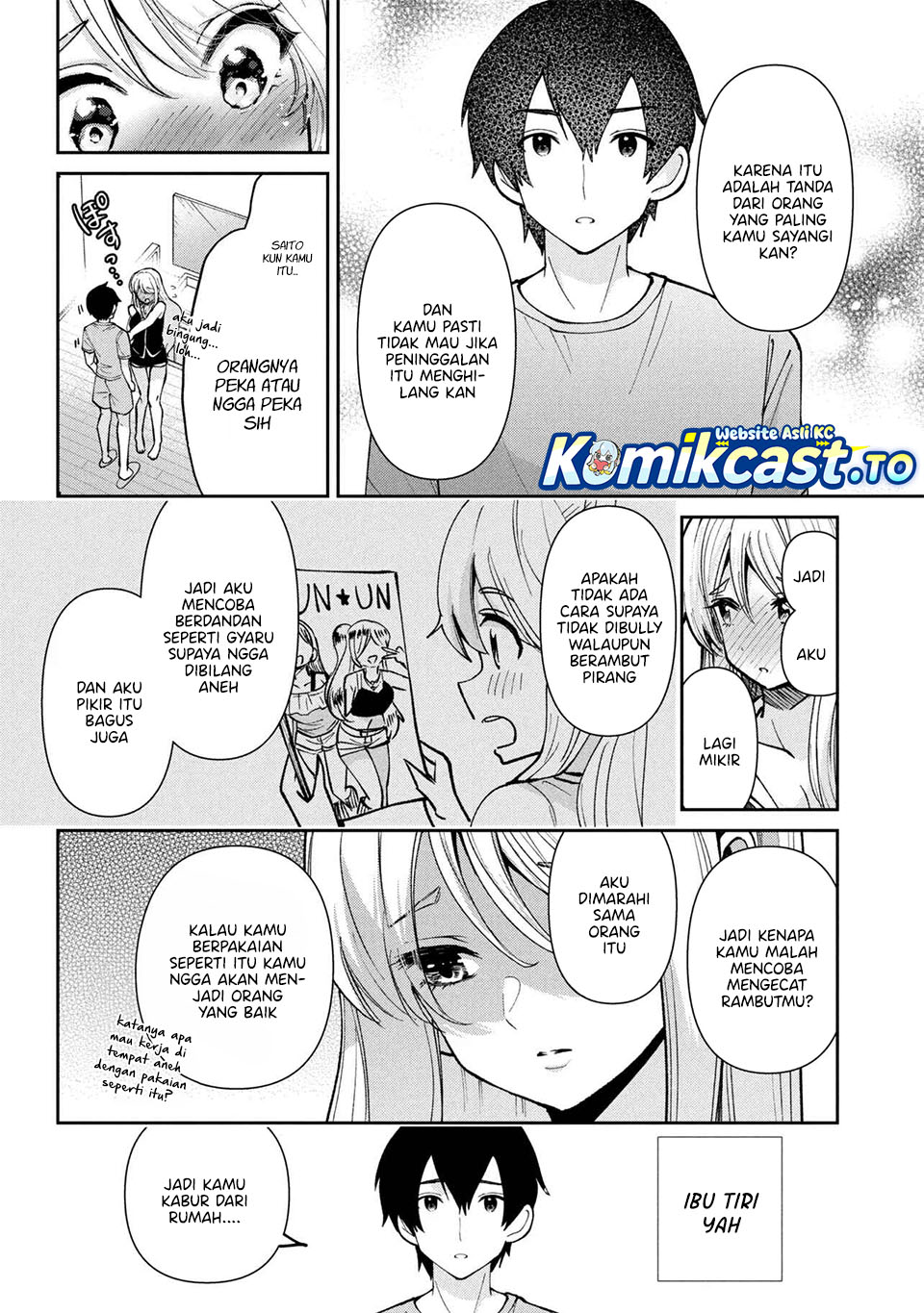 Kurasu no Daikirai na Joshi to Kekkon Suru Koto ni Natta chapter 40