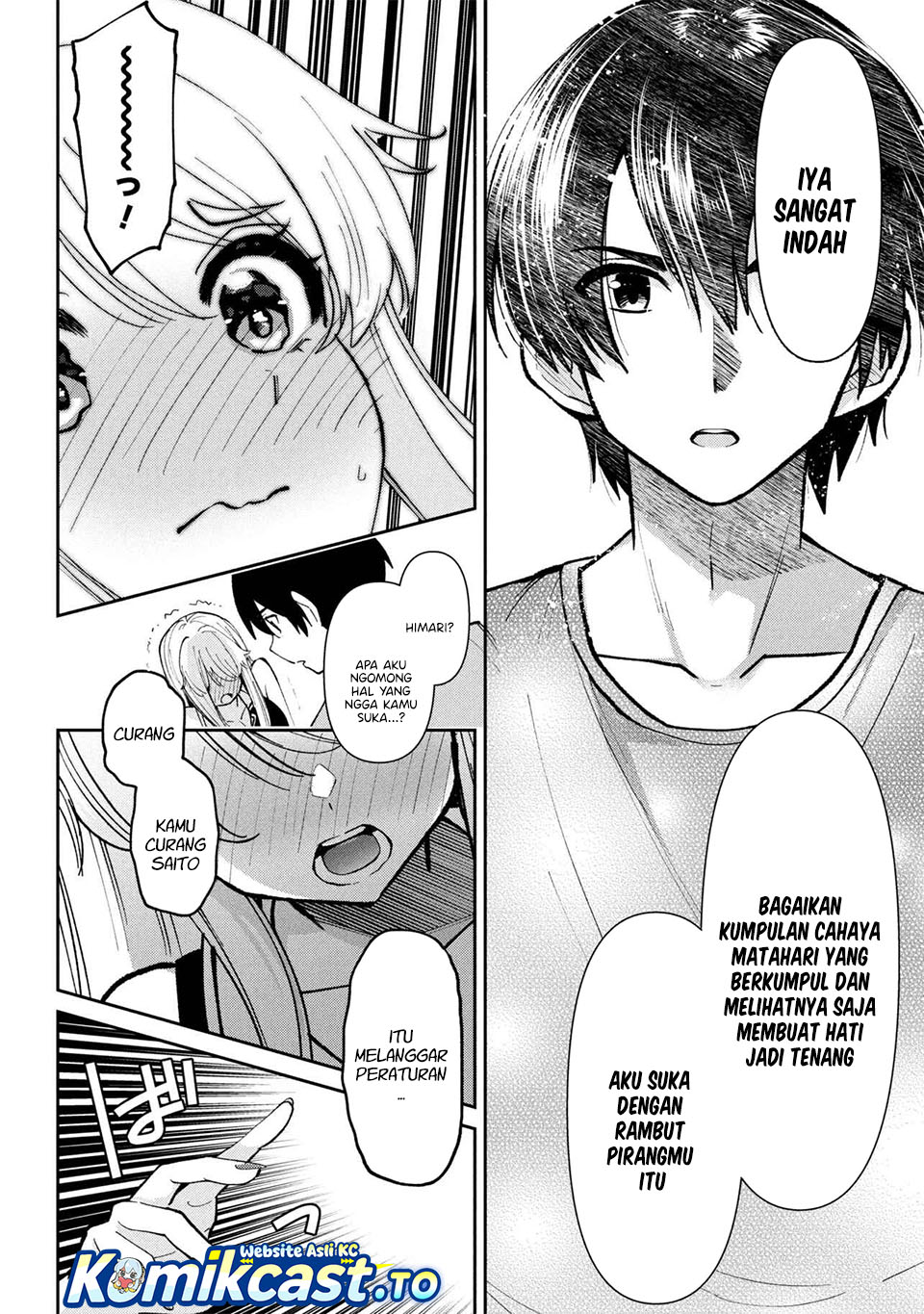 Kurasu no Daikirai na Joshi to Kekkon Suru Koto ni Natta chapter 40