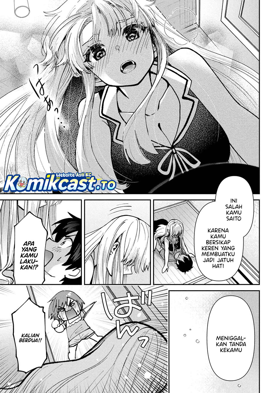 Kurasu no Daikirai na Joshi to Kekkon Suru Koto ni Natta chapter 40