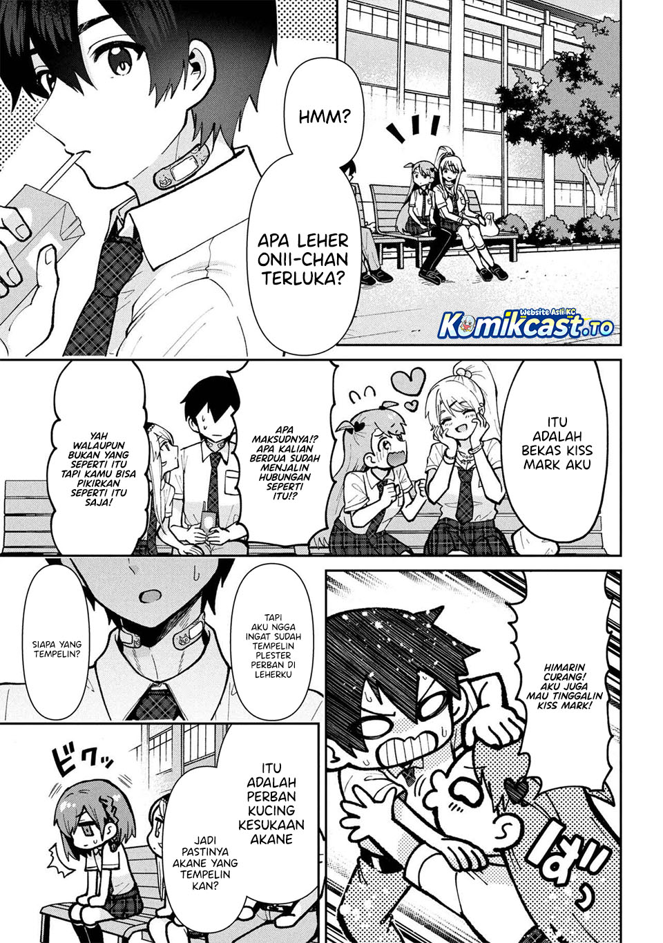 Kurasu no Daikirai na Joshi to Kekkon Suru Koto ni Natta chapter 40