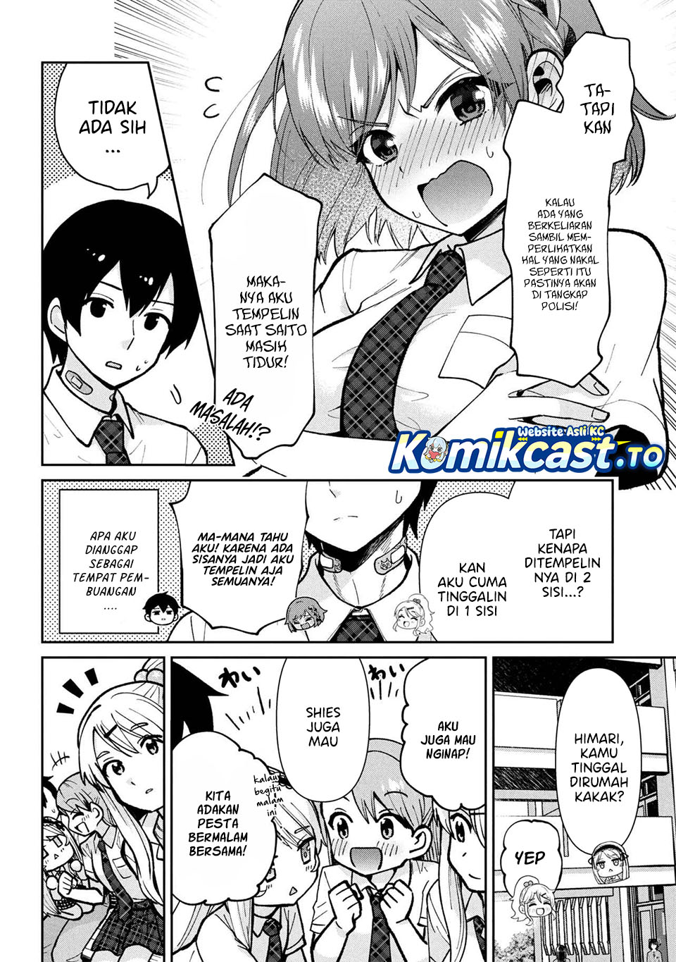Kurasu no Daikirai na Joshi to Kekkon Suru Koto ni Natta chapter 40