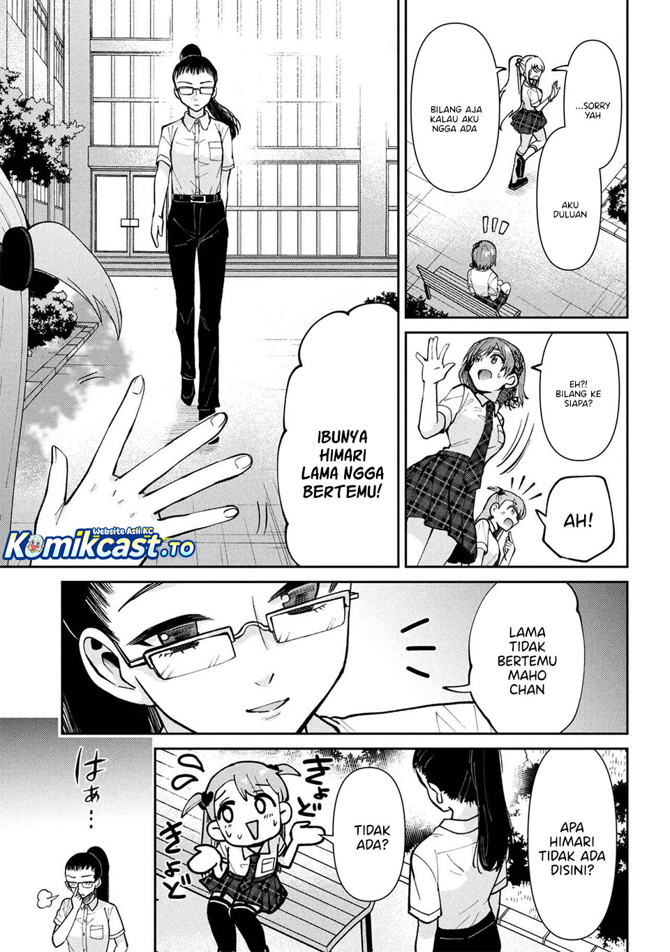 Kurasu no Daikirai na Joshi to Kekkon Suru Koto ni Natta chapter 40
