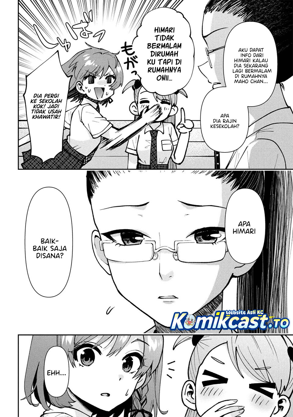 Kurasu no Daikirai na Joshi to Kekkon Suru Koto ni Natta chapter 40