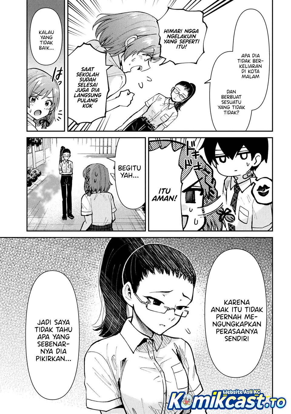 Kurasu no Daikirai na Joshi to Kekkon Suru Koto ni Natta chapter 40