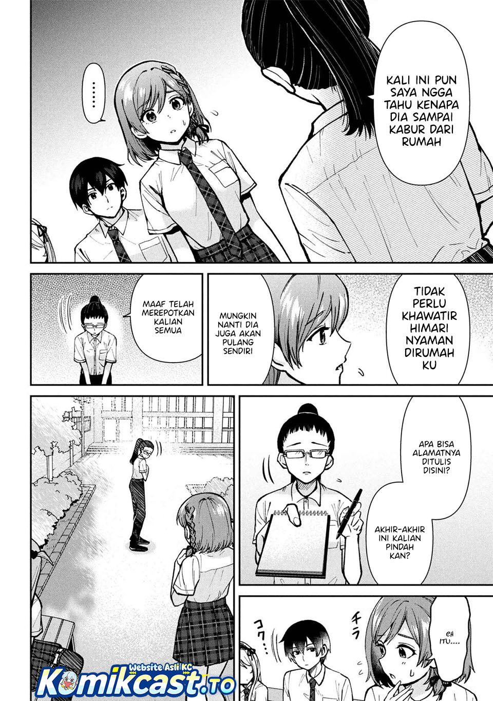 Kurasu no Daikirai na Joshi to Kekkon Suru Koto ni Natta chapter 40