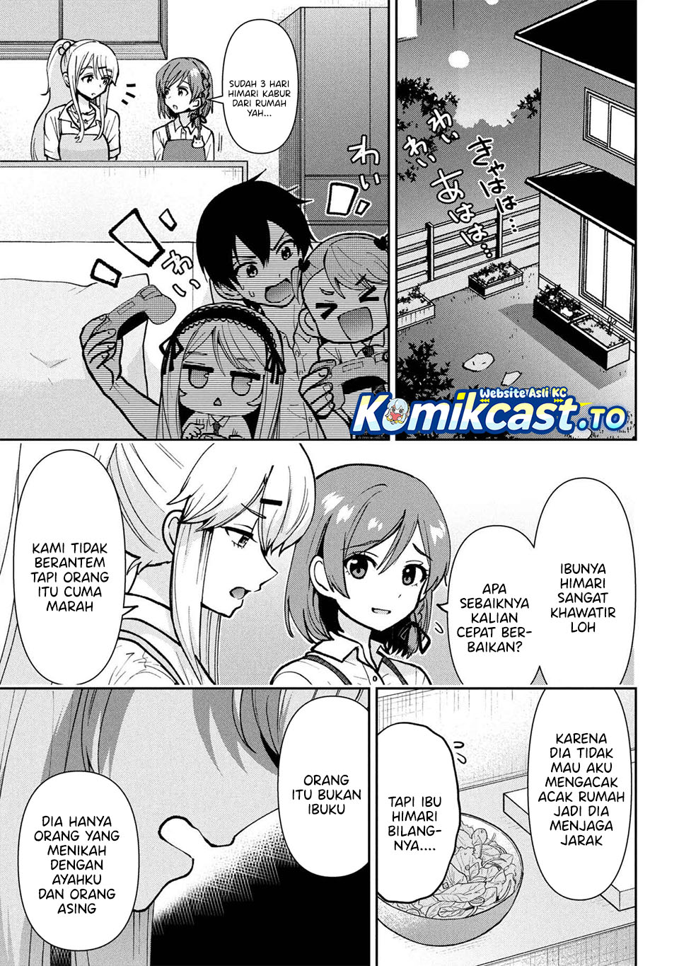 Kurasu no Daikirai na Joshi to Kekkon Suru Koto ni Natta chapter 40