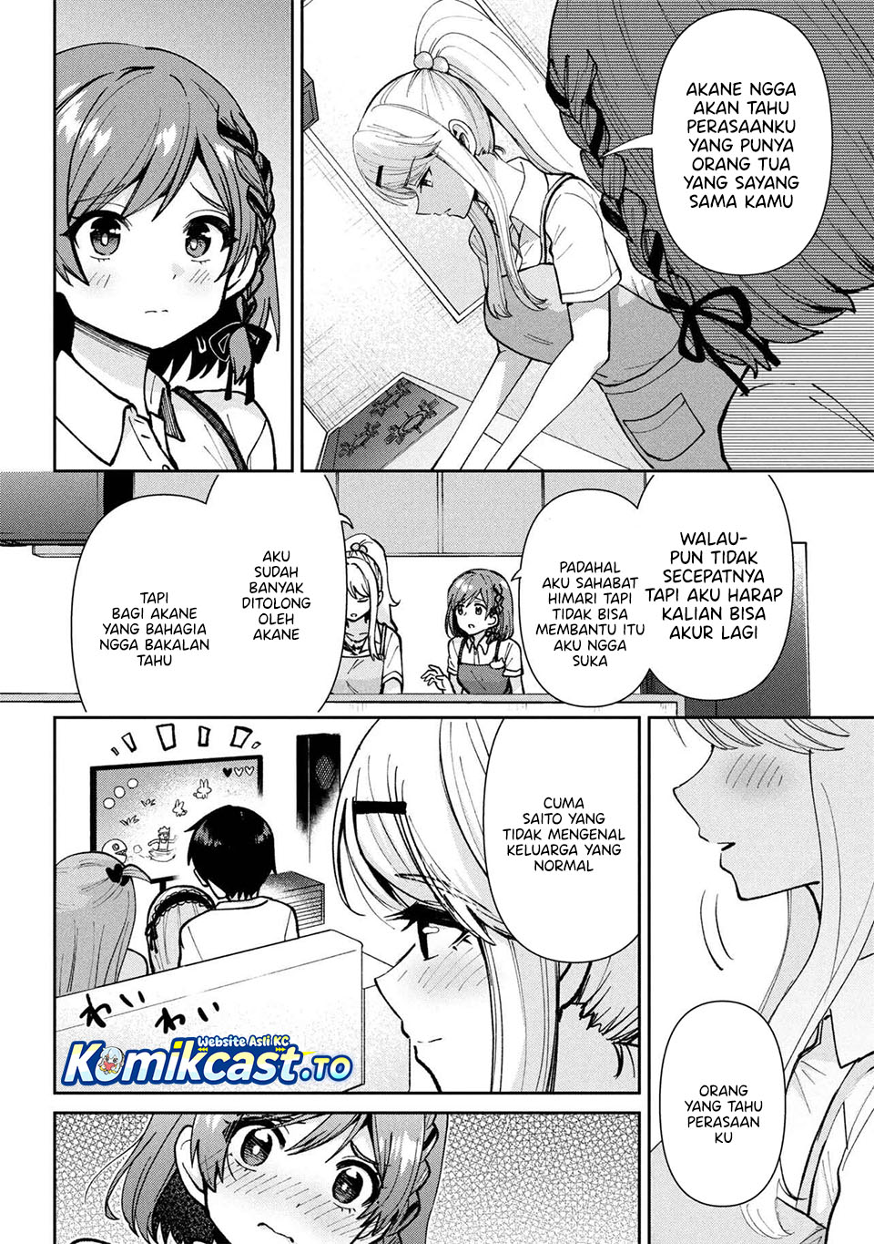 Kurasu no Daikirai na Joshi to Kekkon Suru Koto ni Natta chapter 40