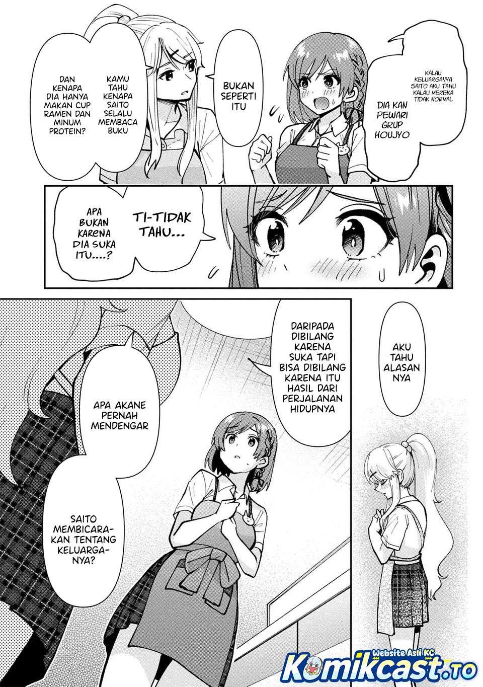 Kurasu no Daikirai na Joshi to Kekkon Suru Koto ni Natta chapter 40