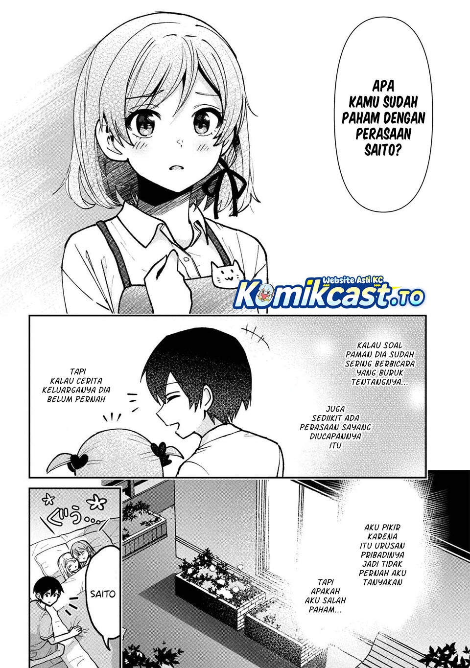 Kurasu no Daikirai na Joshi to Kekkon Suru Koto ni Natta chapter 40