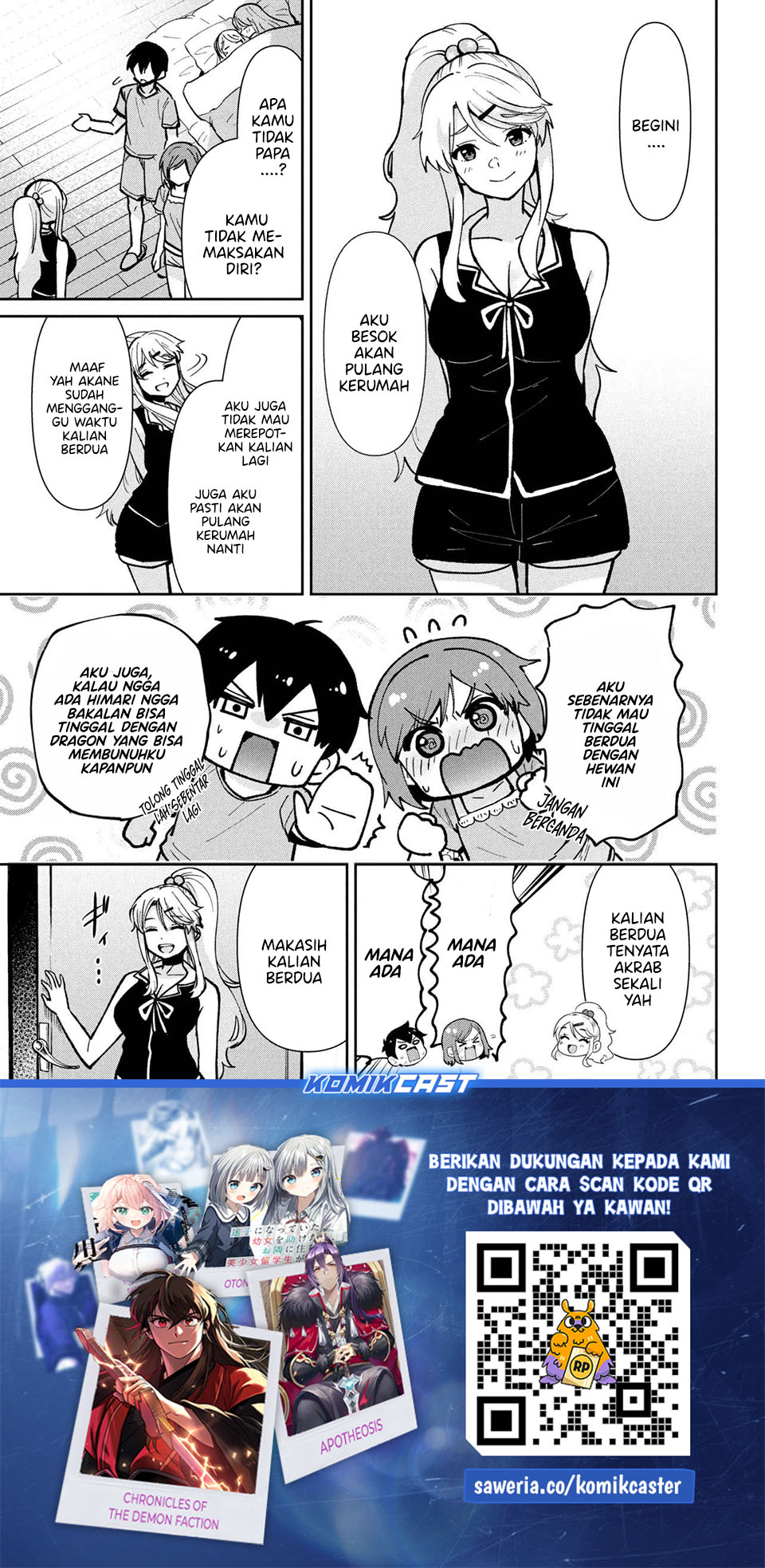 Kurasu no Daikirai na Joshi to Kekkon Suru Koto ni Natta chapter 40