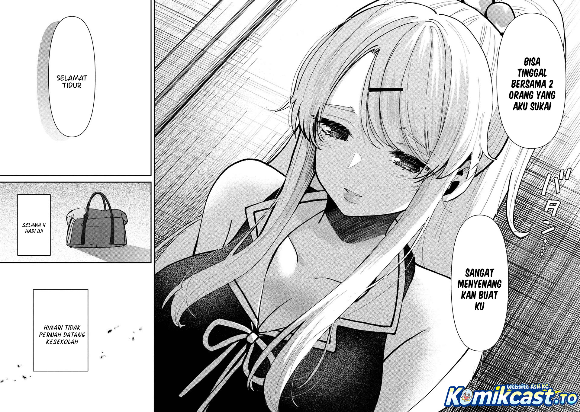 Kurasu no Daikirai na Joshi to Kekkon Suru Koto ni Natta chapter 40