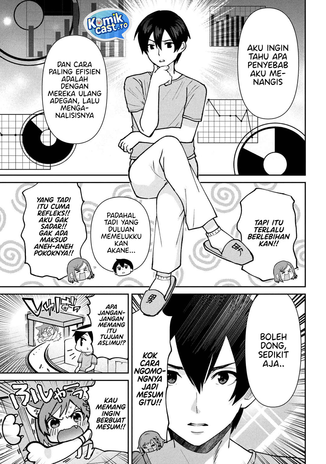 Kurasu no Daikirai na Joshi to Kekkon Suru Koto ni Natta chapter 42