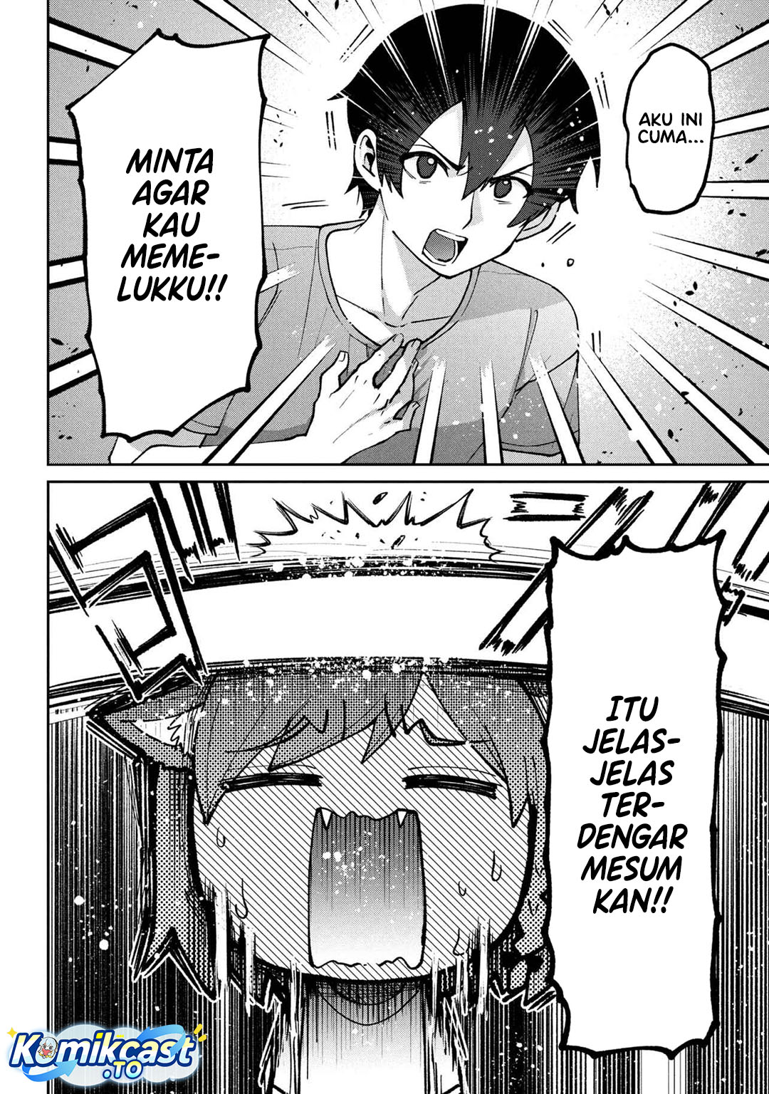 Kurasu no Daikirai na Joshi to Kekkon Suru Koto ni Natta chapter 42