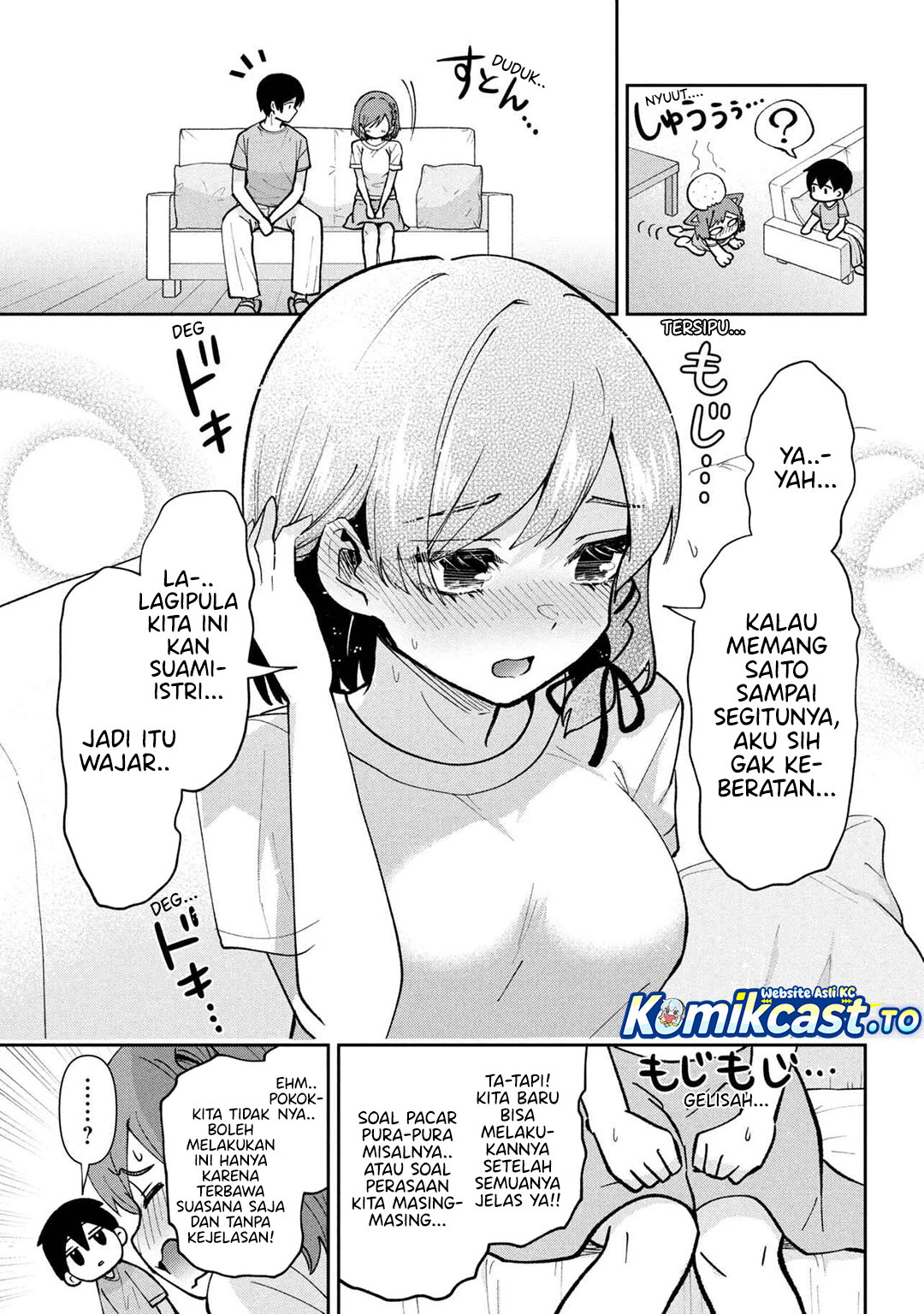 Kurasu no Daikirai na Joshi to Kekkon Suru Koto ni Natta chapter 42