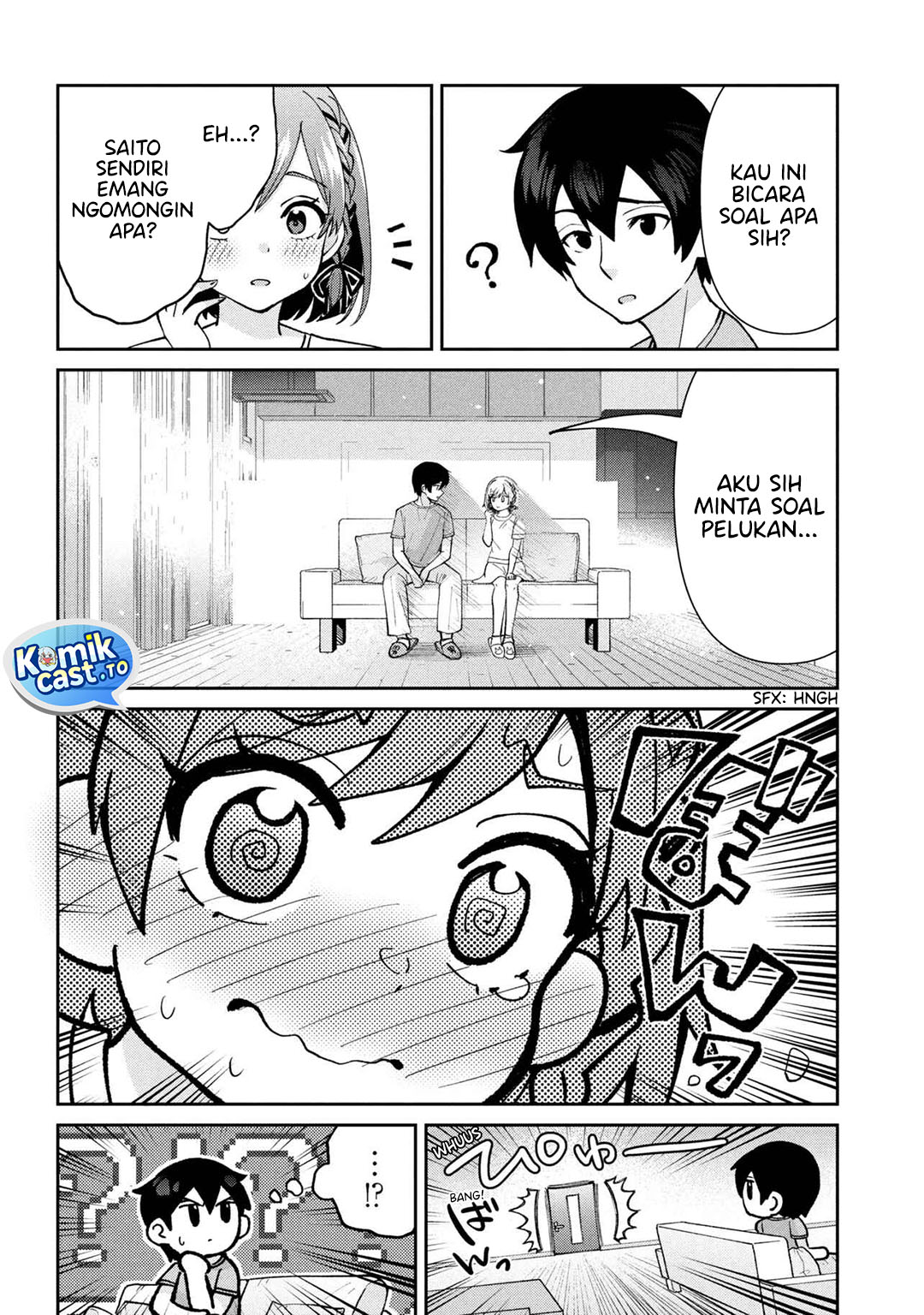 Kurasu no Daikirai na Joshi to Kekkon Suru Koto ni Natta chapter 42