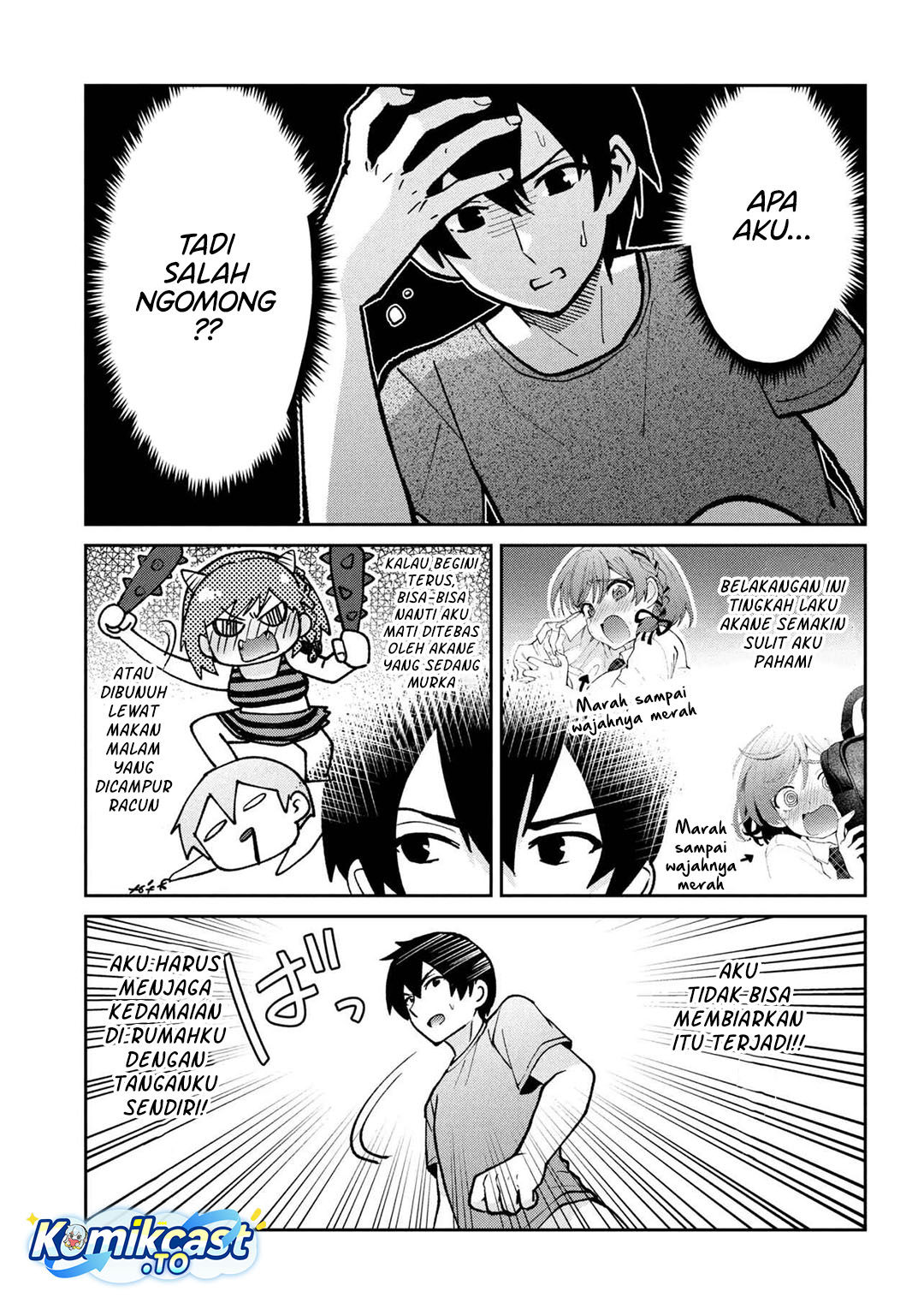 Kurasu no Daikirai na Joshi to Kekkon Suru Koto ni Natta chapter 42