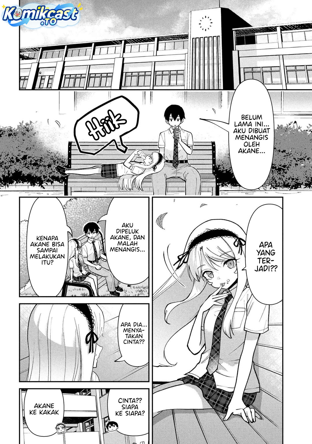 Kurasu no Daikirai na Joshi to Kekkon Suru Koto ni Natta chapter 42