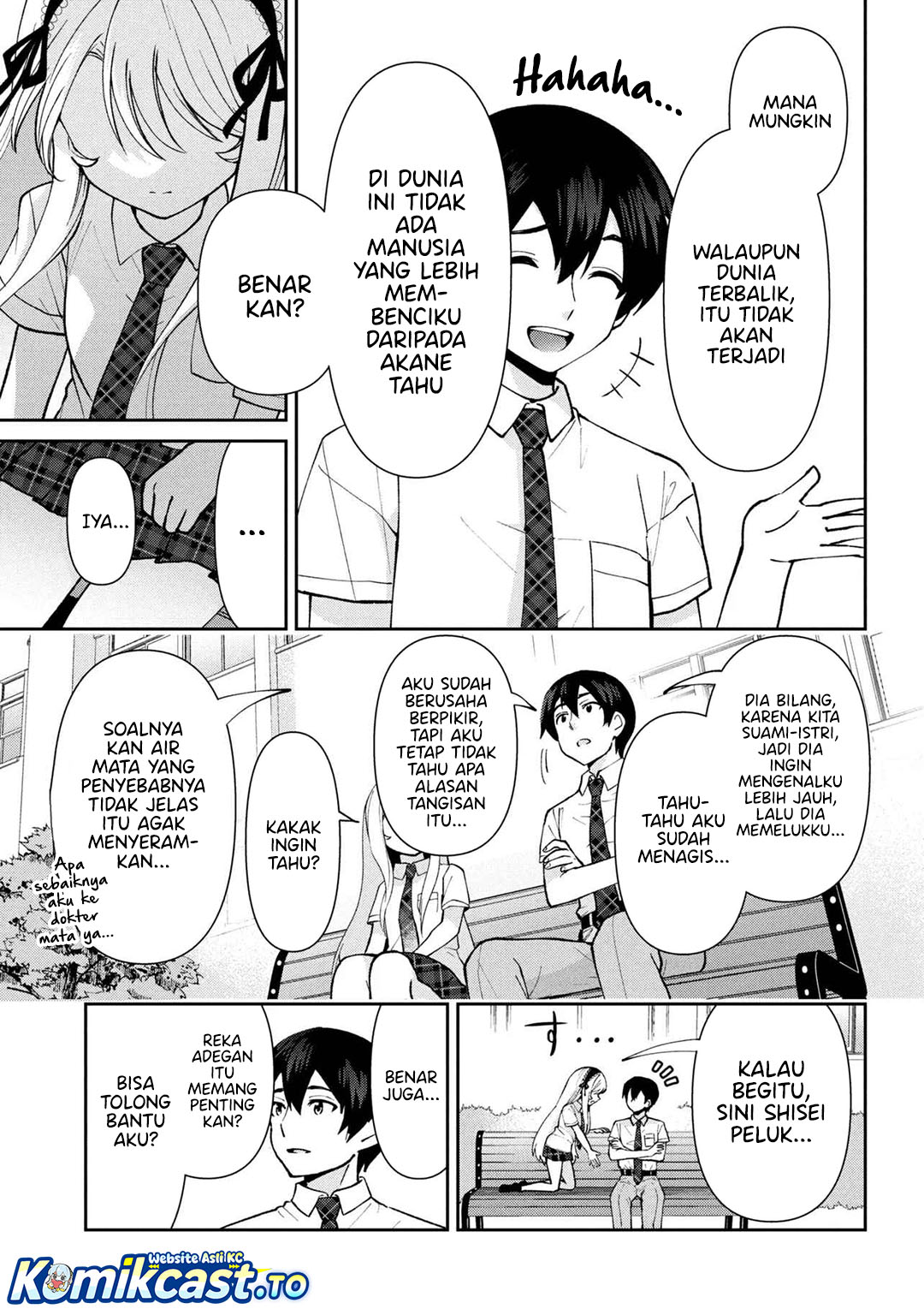 Kurasu no Daikirai na Joshi to Kekkon Suru Koto ni Natta chapter 42