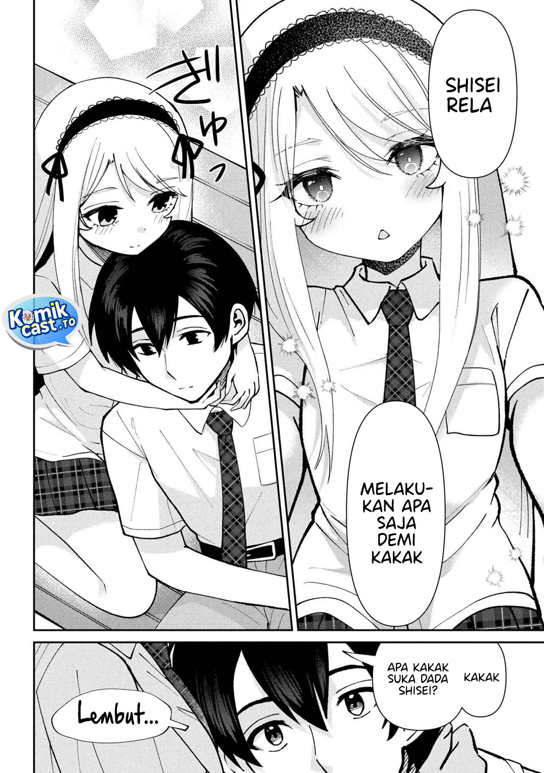 Kurasu no Daikirai na Joshi to Kekkon Suru Koto ni Natta chapter 42