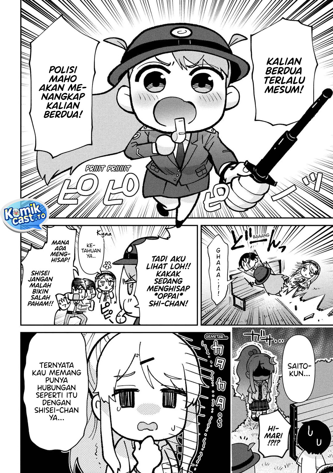 Kurasu no Daikirai na Joshi to Kekkon Suru Koto ni Natta chapter 42