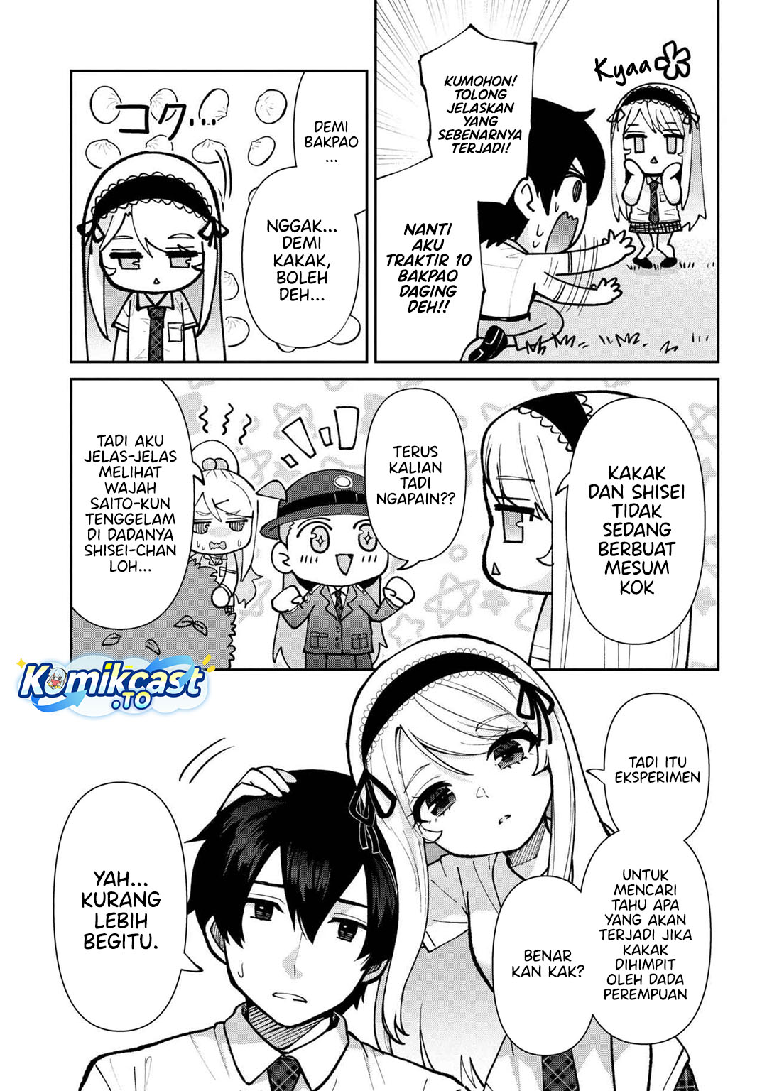 Kurasu no Daikirai na Joshi to Kekkon Suru Koto ni Natta chapter 42