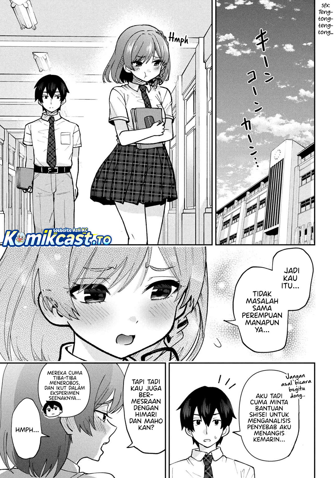 Kurasu no Daikirai na Joshi to Kekkon Suru Koto ni Natta chapter 42