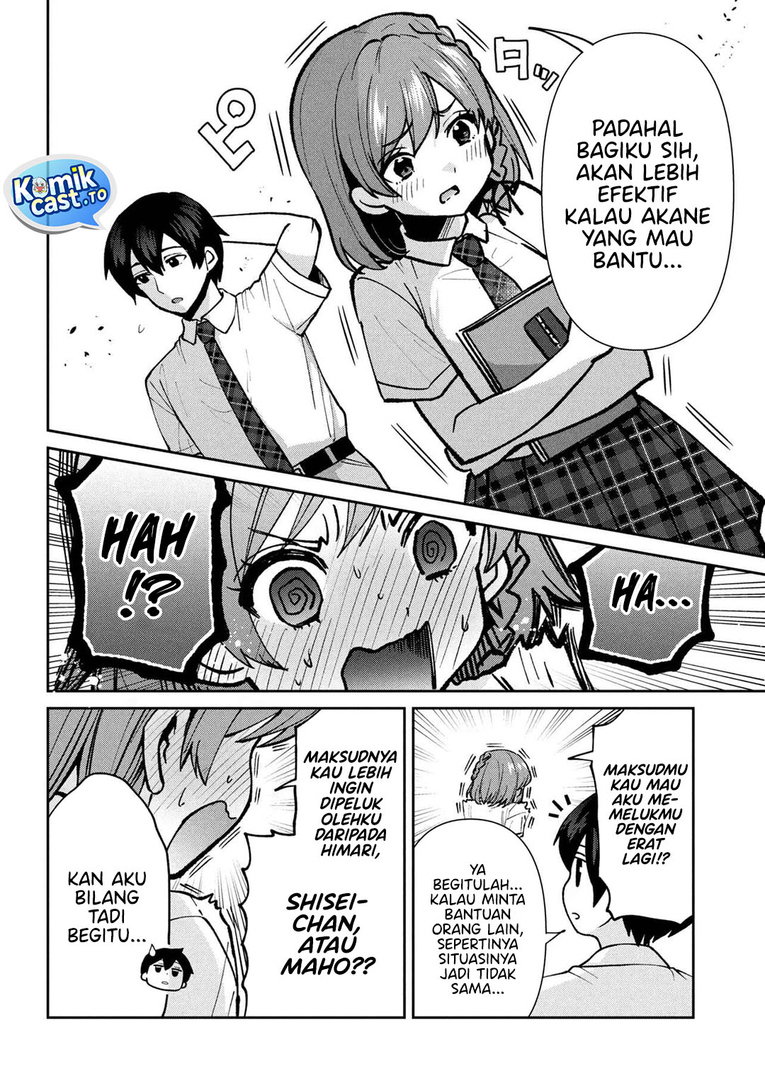 Kurasu no Daikirai na Joshi to Kekkon Suru Koto ni Natta chapter 42
