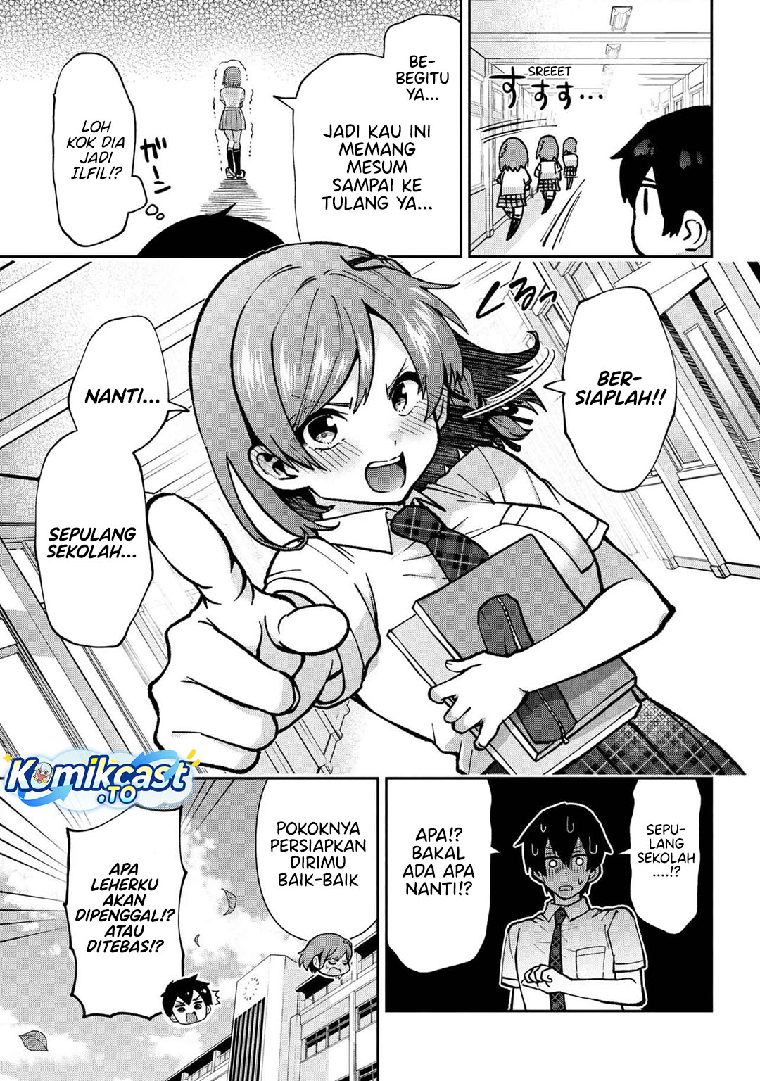 Kurasu no Daikirai na Joshi to Kekkon Suru Koto ni Natta chapter 42