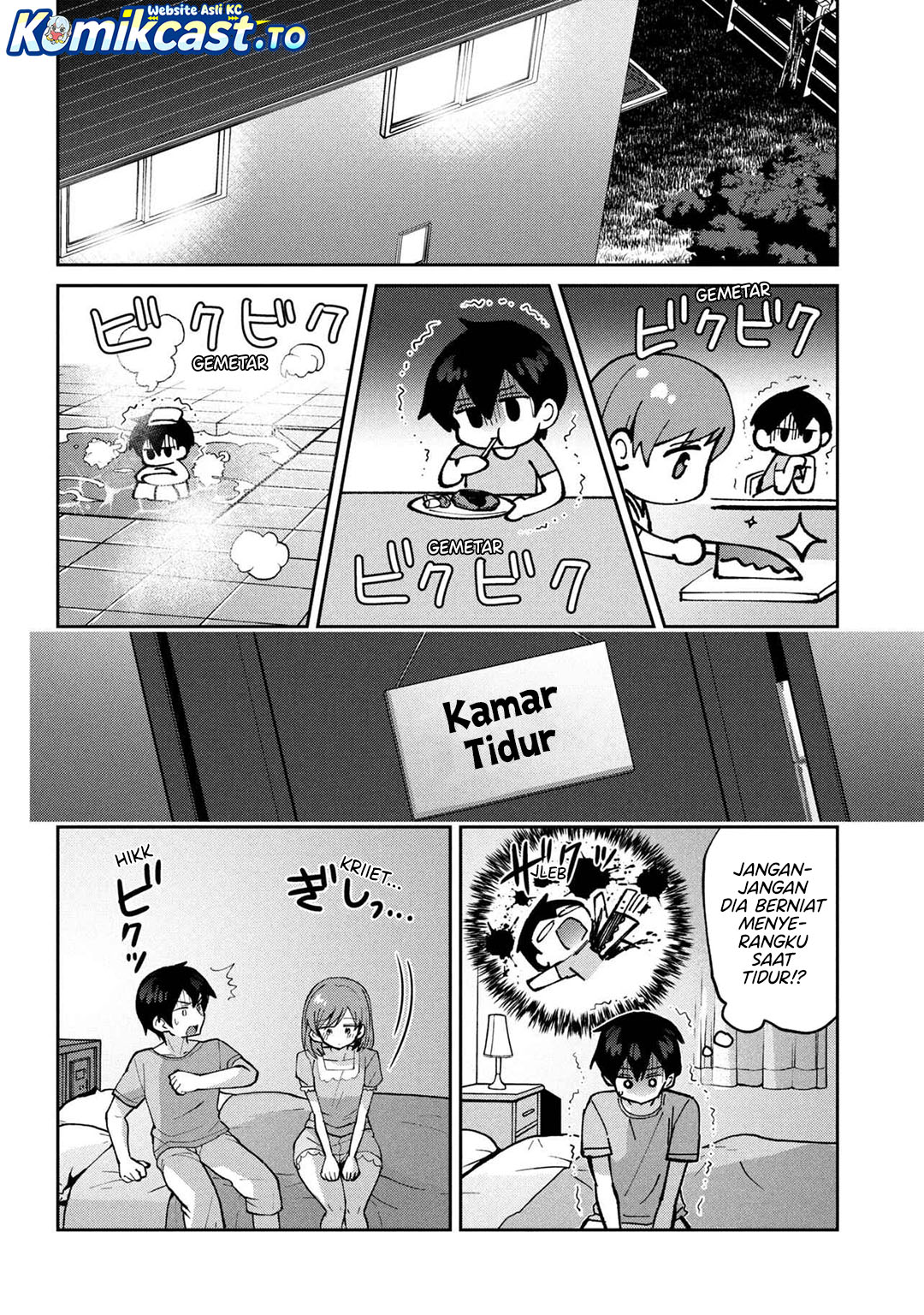 Kurasu no Daikirai na Joshi to Kekkon Suru Koto ni Natta chapter 42