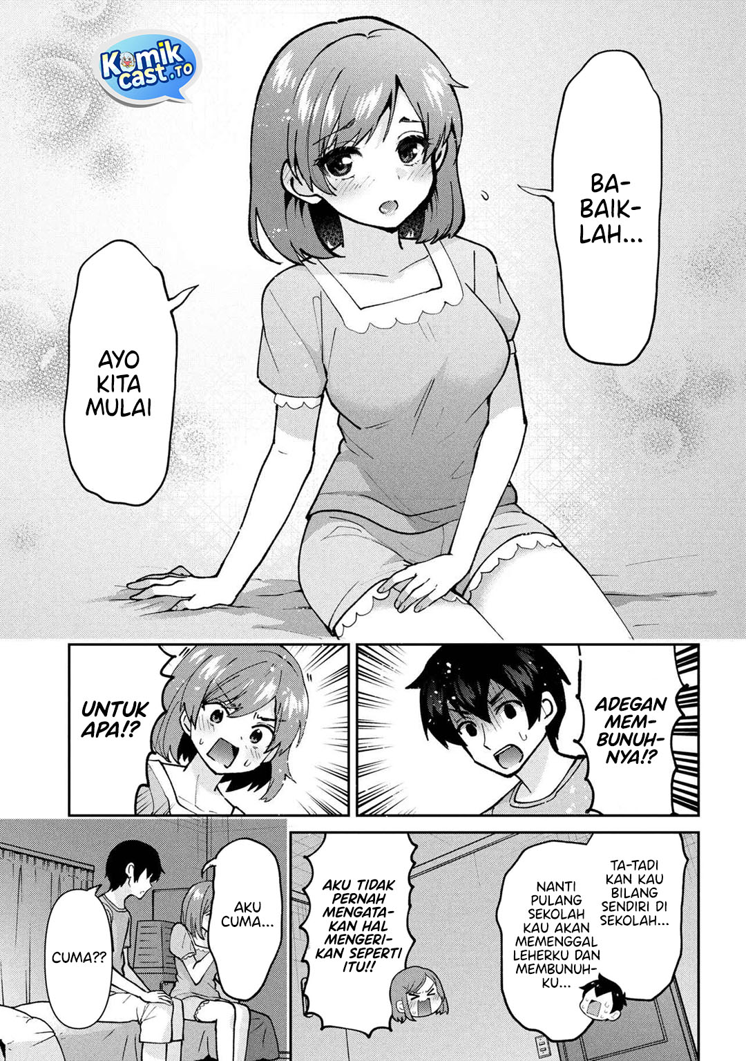 Kurasu no Daikirai na Joshi to Kekkon Suru Koto ni Natta chapter 42