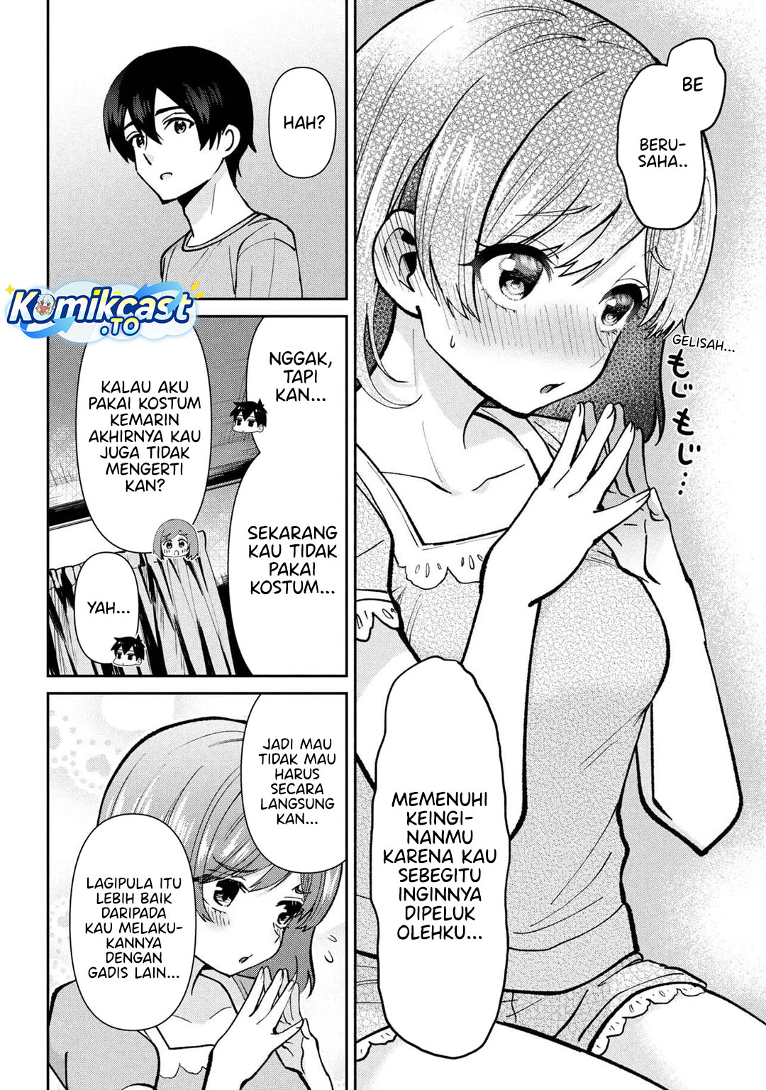 Kurasu no Daikirai na Joshi to Kekkon Suru Koto ni Natta chapter 42