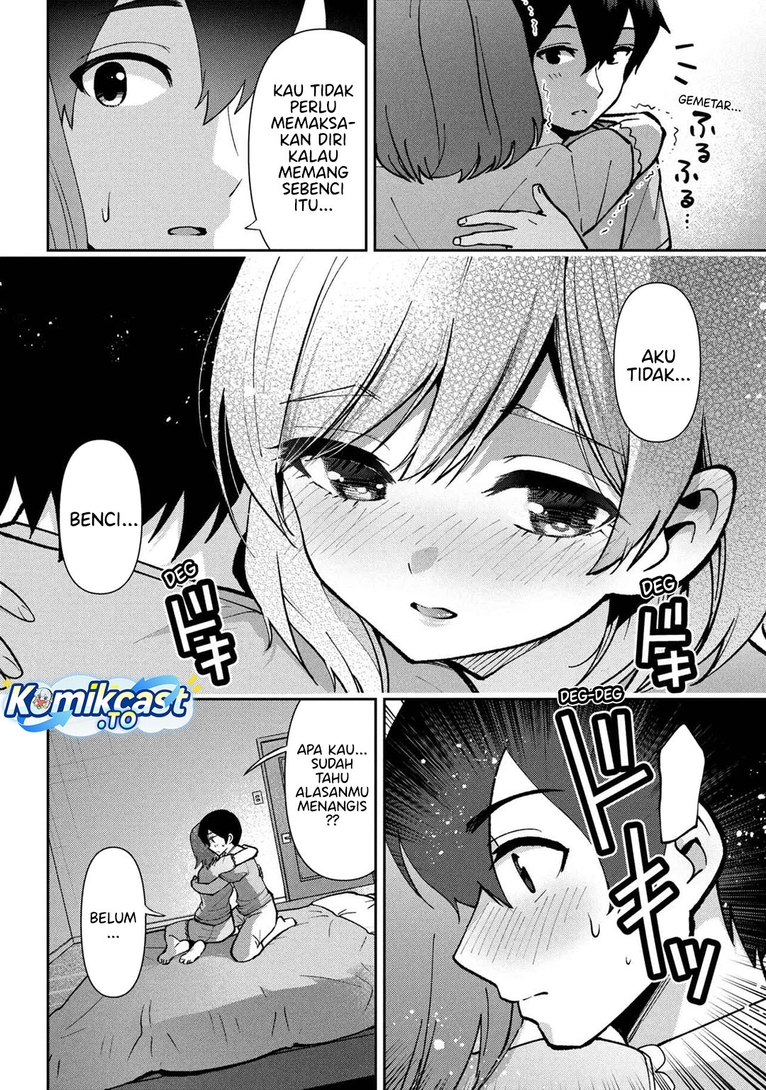 Kurasu no Daikirai na Joshi to Kekkon Suru Koto ni Natta chapter 42